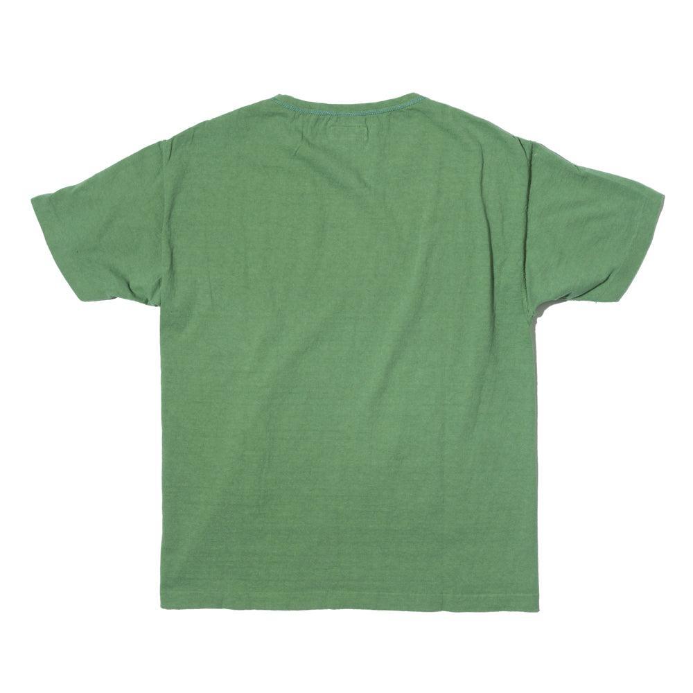 Jelado USMC Loopwheel T-shirt Marine Green-T-shirt-Clutch Cafe
