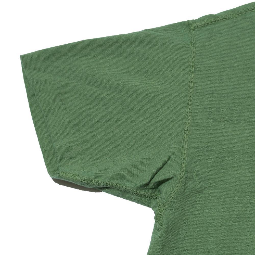 Jelado USMC Loopwheel T-shirt Marine Green-T-shirt-Clutch Cafe