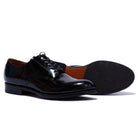 Jelado U.S. Navy Service Shoe Black-Shoe-Clutch Cafe