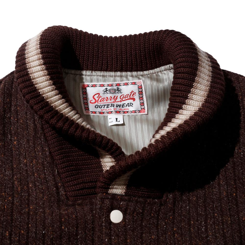 Jelado Van Nuys Pharaoh Jacket Flake Brown-Vest-Clutch Cafe