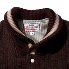 Jelado Van Nuys Pharaoh Jacket Flake Brown-Vest-Clutch Cafe