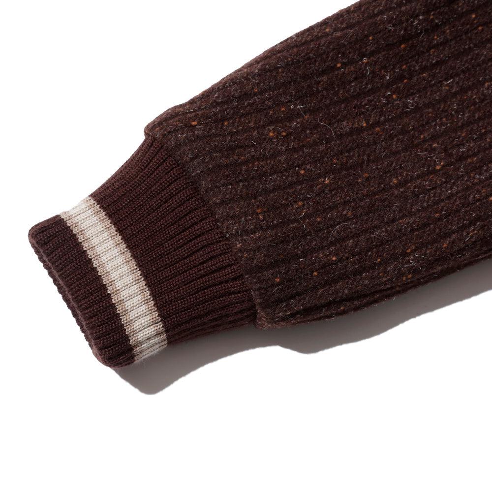 Jelado Van Nuys Pharaoh Jacket Flake Brown-Vest-Clutch Cafe