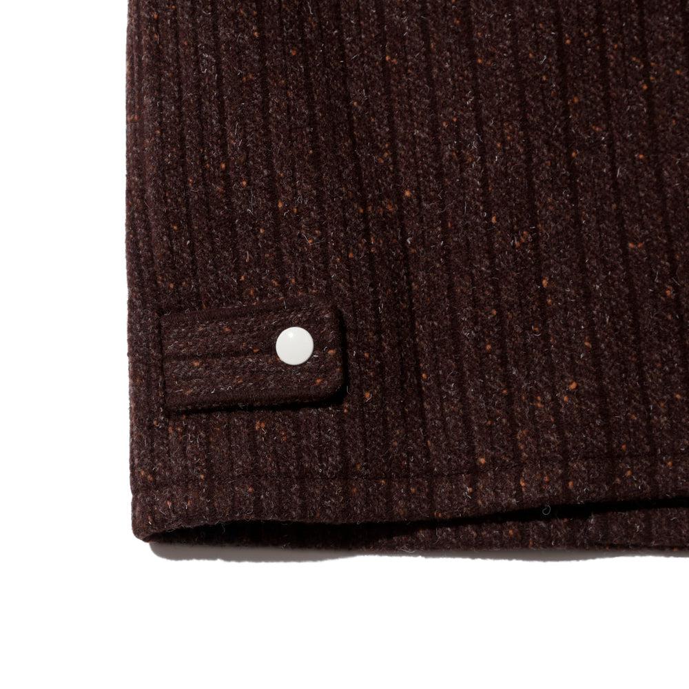 Jelado Van Nuys Pharaoh Jacket Flake Brown-Vest-Clutch Cafe