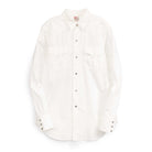 Jelado Vaquero Chambray Western Shirt White-Shirts-Clutch Cafe