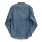 Jelado Vaquero Denim Western Shirt Faded Indigo-Shirts-Clutch Cafe