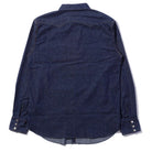 Jelado Vaquero Denim Western Shirt Indigo-Shirts-Clutch Cafe