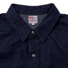 Jelado Vaquero Denim Western Shirt Indigo-Shirts-Clutch Cafe