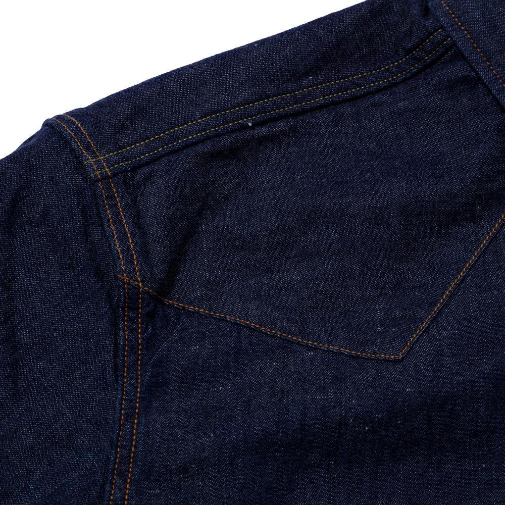 Jelado Vaquero Denim Western Shirt Indigo-Shirts-Clutch Cafe