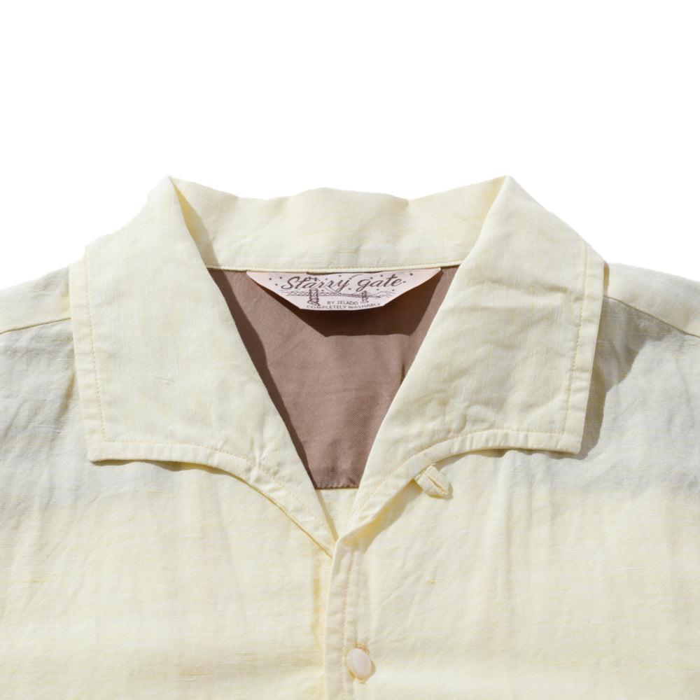 Jelado Vincent Shirt S/S Lemon-Shirt-Clutch Cafe