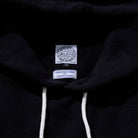 Jelado Warmup Reverse Weave Hooded Sweatshirt Black-Hooded Sweatshirt-Clutch Cafe