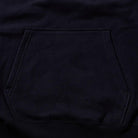 Jelado Warmup Reverse Weave Hooded Sweatshirt Black-Hooded Sweatshirt-Clutch Cafe