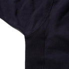 Jelado Warmup Reverse Weave Hooded Sweatshirt Black-Hooded Sweatshirt-Clutch Cafe