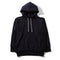 Jelado Warmup Reverse Weave Hooded Sweatshirt Black-Hooded Sweatshirt-Clutch Cafe