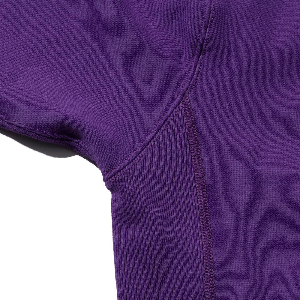 Jelado Warmup Reverse Weave Hooded Sweatshirt Grape-Hooded Sweatshirt-Clutch Cafe