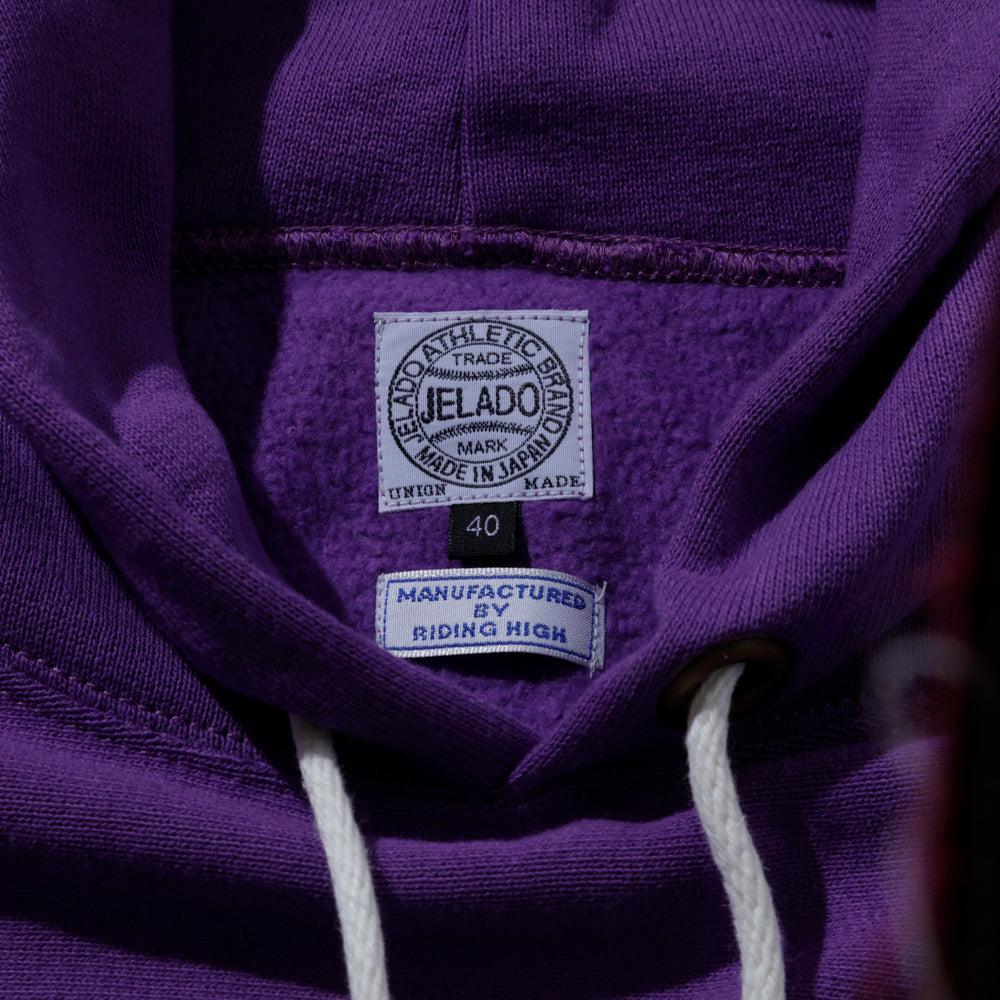 Jelado Warmup Reverse Weave Hooded Sweatshirt Grape-Hooded Sweatshirt-Clutch Cafe