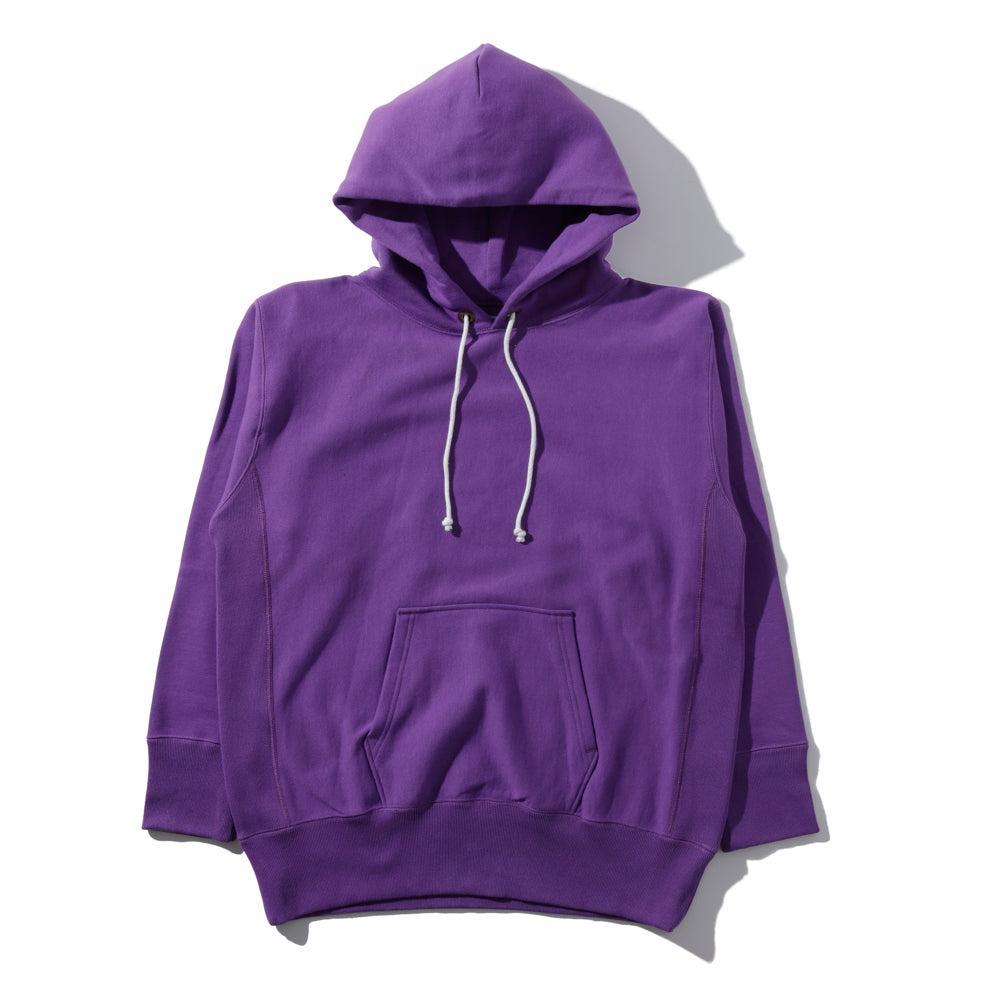 Jelado Warmup Reverse Weave Hooded Sweatshirt Grape-Hooded Sweatshirt-Clutch Cafe