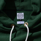 Jelado Warmup Reverse Weave Hooded Sweatshirt Grass Green-Hooded Sweatshirt-Clutch Cafe