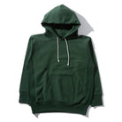 Jelado Warmup Reverse Weave Hooded Sweatshirt Grass Green-Hooded Sweatshirt-Clutch Cafe