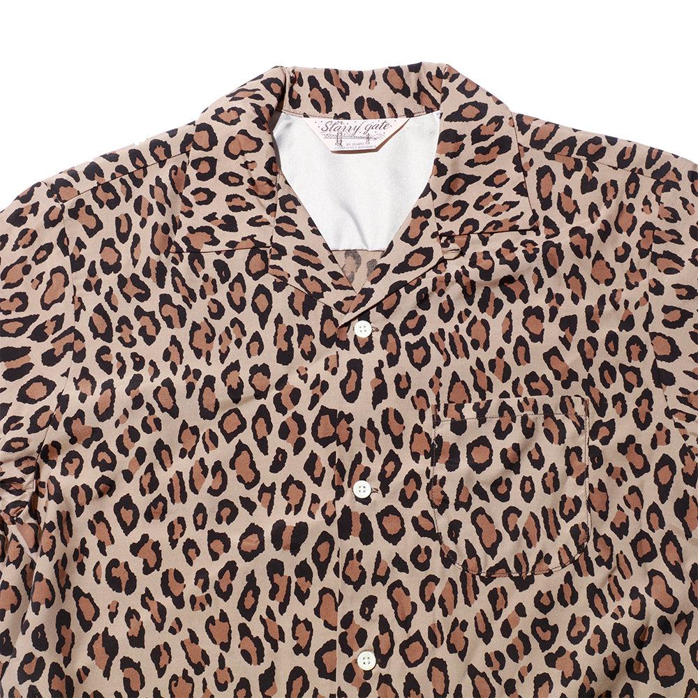 Jelado Westcoast S/S Rayon Shirt Beige-Shirt-Clutch Cafe