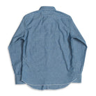 Jelado X Clutch Cafe Vaquero Chambray Western Shirt Indigo-Shirts-Clutch Cafe