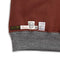 Jelado x A.G. Spalding Hooded Sweatshirt Salt & Pepper x Wine-Hooded Sweatshirt-Clutch Cafe