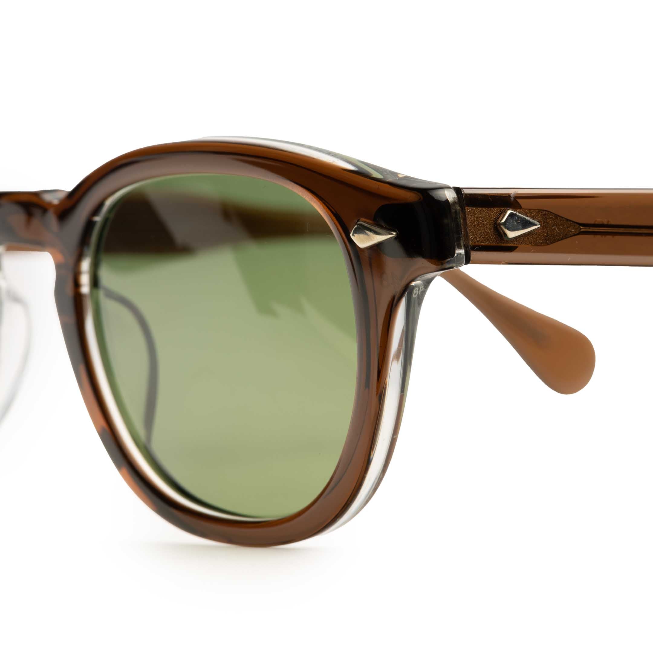 Julius Tart Optical AR Brown Crystal II – Clutch Cafe