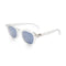 Julius Tart Optical AR Clear Crystal-Sunglasses-Clutch Cafe
