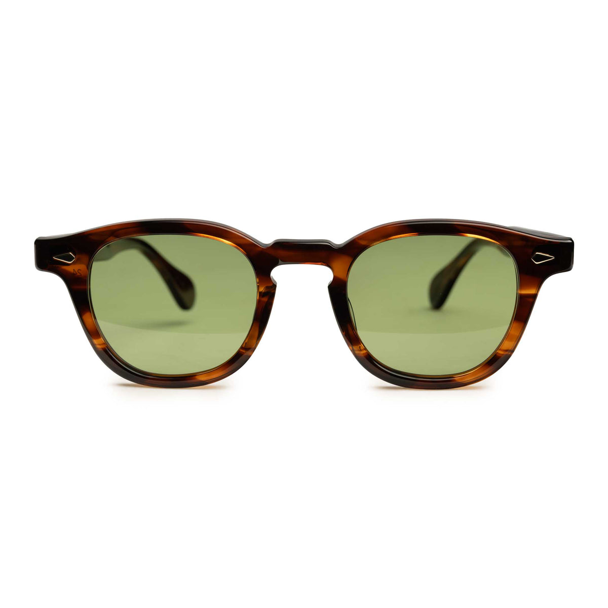 小物 JULIUS TART OPTICAL AR Demi Amber 44-24 JULIUS TART OPTICAL AR Eyeglass Frame Demi Amber