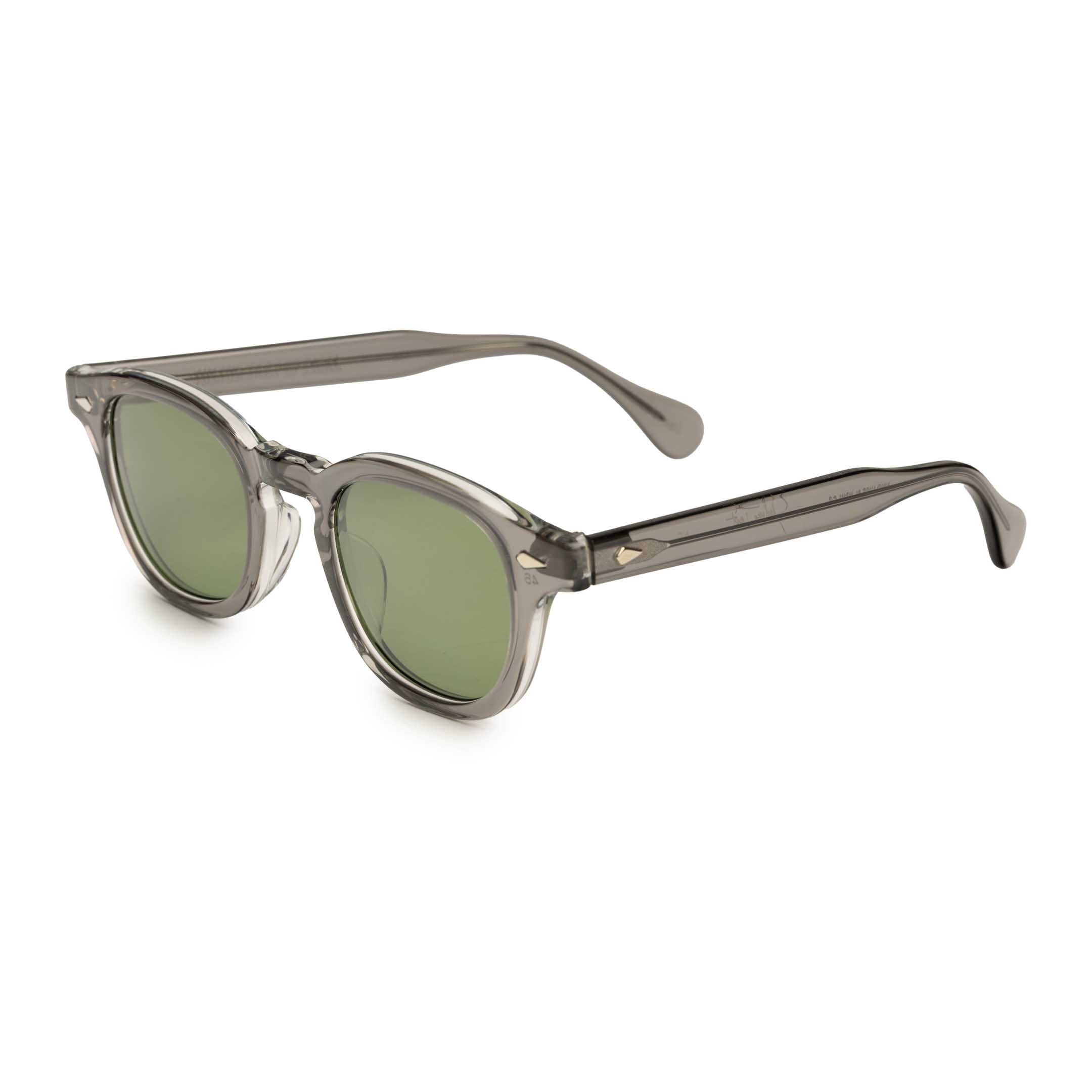 Julius Tart Optical AR Grey Crystal II-Sunglasses-Clutch Cafe
