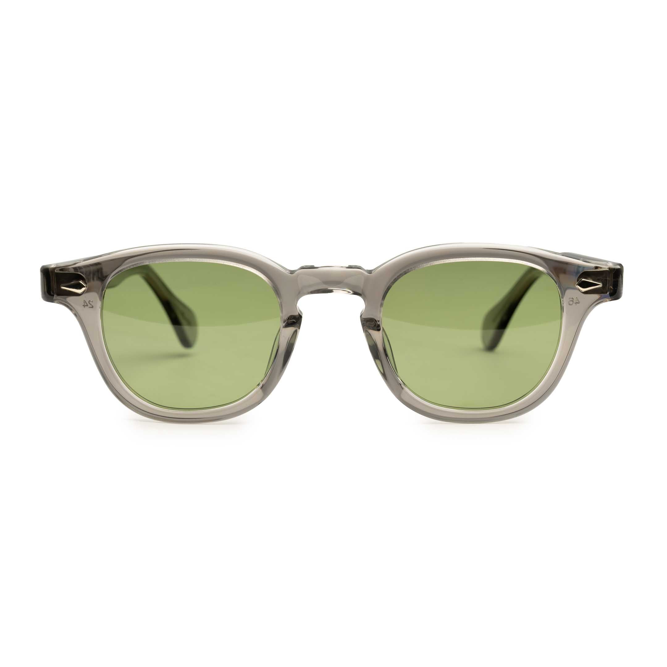 Julius Tart Optical AR Grey Crystal II-Sunglasses-Clutch Cafe