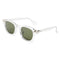 Julius Tart Optical AR Vietri Clear Crystal-Sunglasses-Clutch Cafe