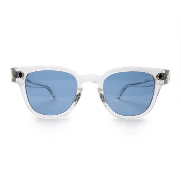 Julius Tart Optical Bryan Clear Crystal-Sunglasses-Clutch Cafe