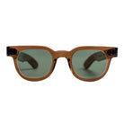 Julius Tart Optical FDR Brown Crystal II-Sunglasses-Clutch Cafe
