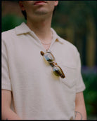 Julius Tart Optical FDR Brown Gradient-Sunglasses-Clutch Cafe