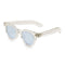 Julius Tart Optical FDR Clear Crystal-Sunglasses-Clutch Cafe