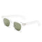 Julius Tart Optical FDR Clear Crystal-Sunglasses-Clutch Cafe