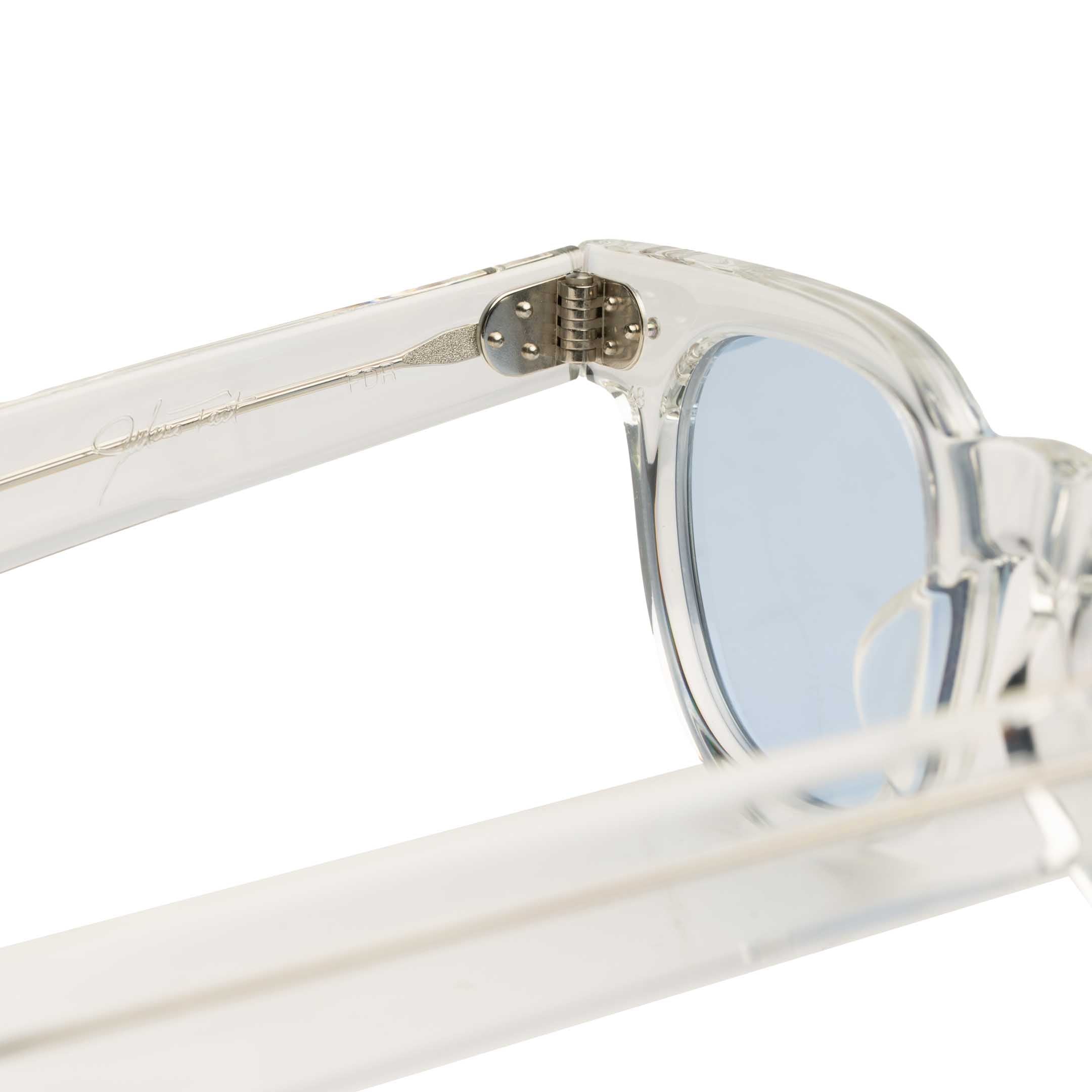 Julius Tart Optical FDR Clear Crystal-Sunglasses-Clutch Cafe