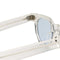 Julius Tart Optical FDR Clear Crystal-Sunglasses-Clutch Cafe