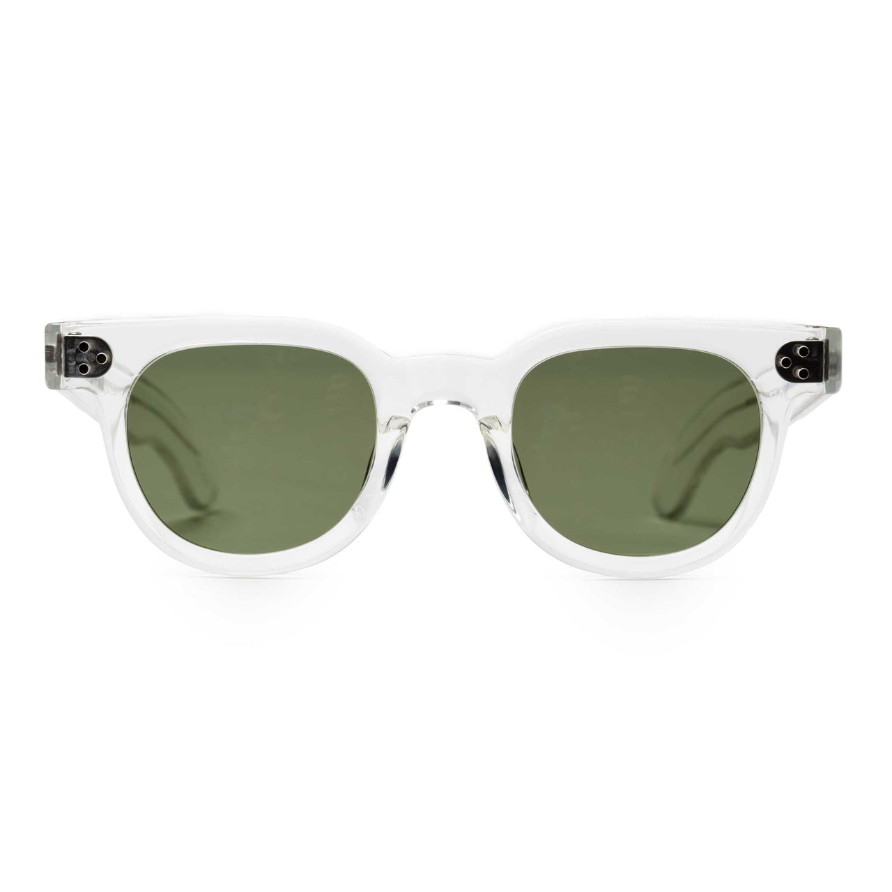 Julius Tart Optical FDR Clear Crystal-Sunglasses-Clutch Cafe