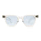 Julius Tart Optical FDR Clear Crystal-Sunglasses-Clutch Cafe