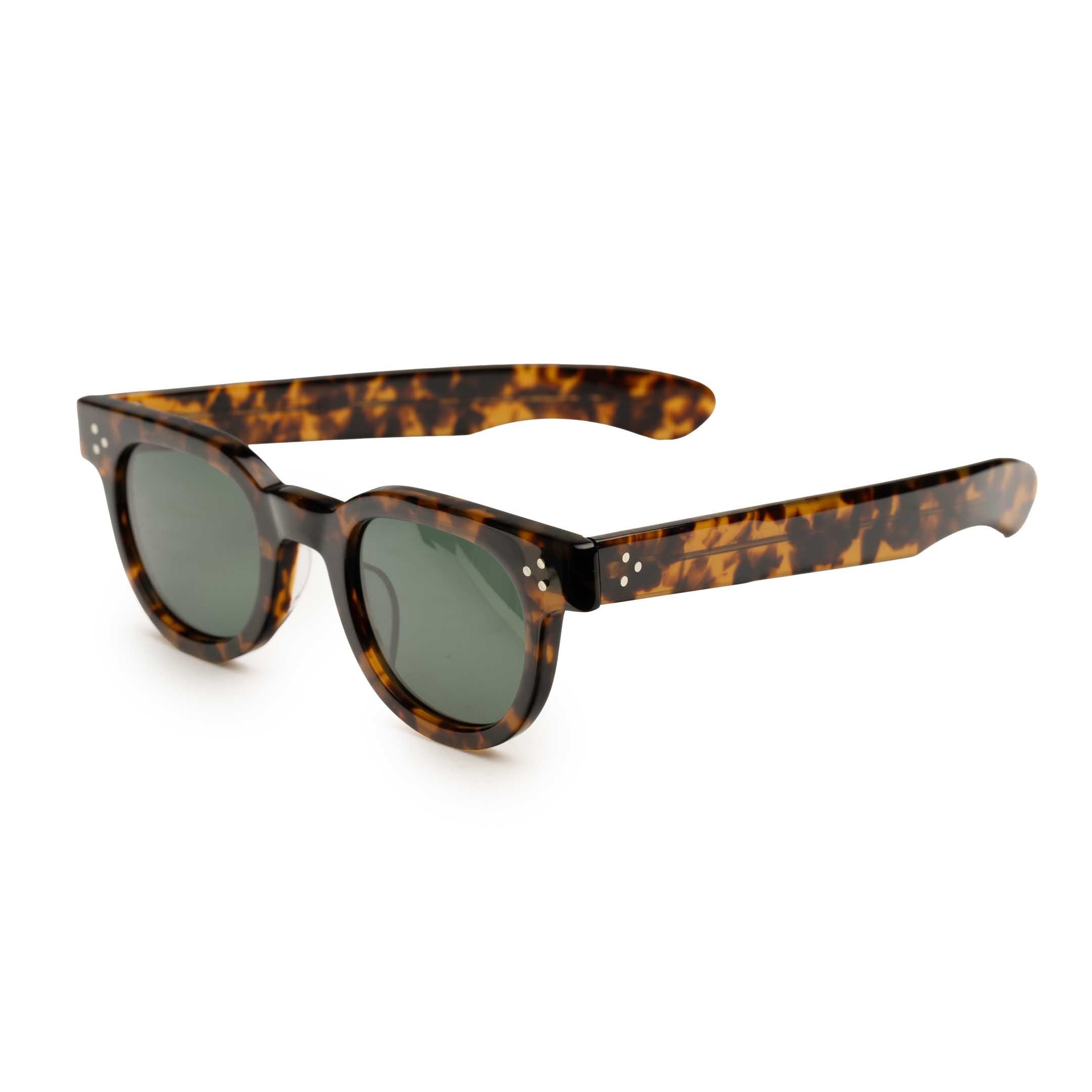 Julius Tart Optical FDR Tortoise-Sunglasses-Clutch Cafe