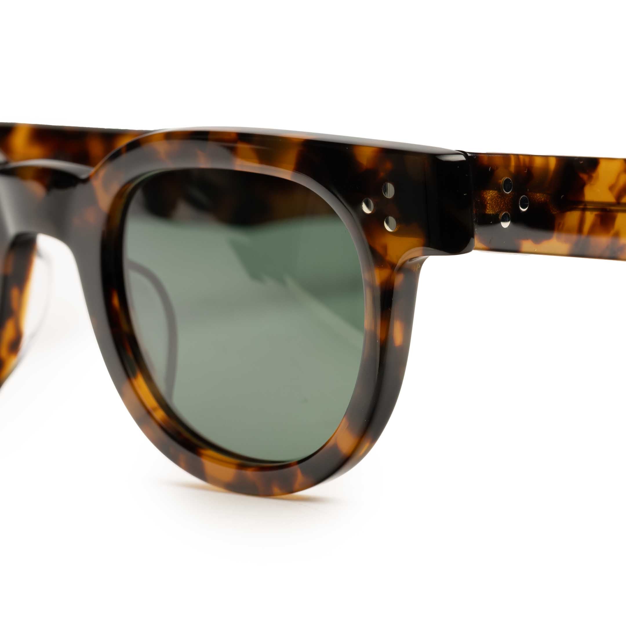 Julius Tart Optical FDR Tortoise-Sunglasses-Clutch Cafe