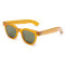 Julius Tart Optical FDR Vintage Yellow-Sunglasses-Clutch Cafe