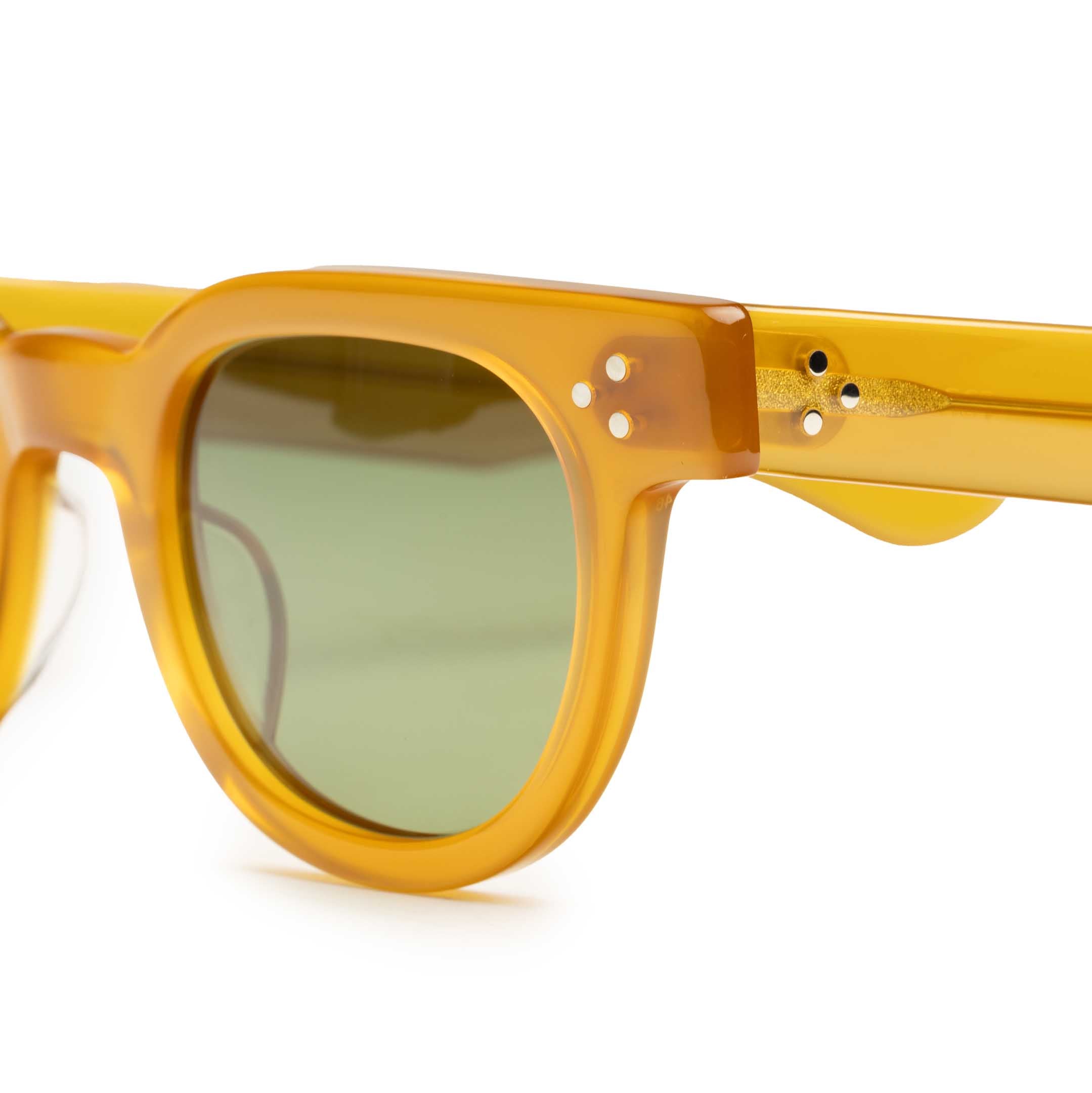 Julius Tart Optical FDR Vintage Yellow-Sunglasses-Clutch Cafe