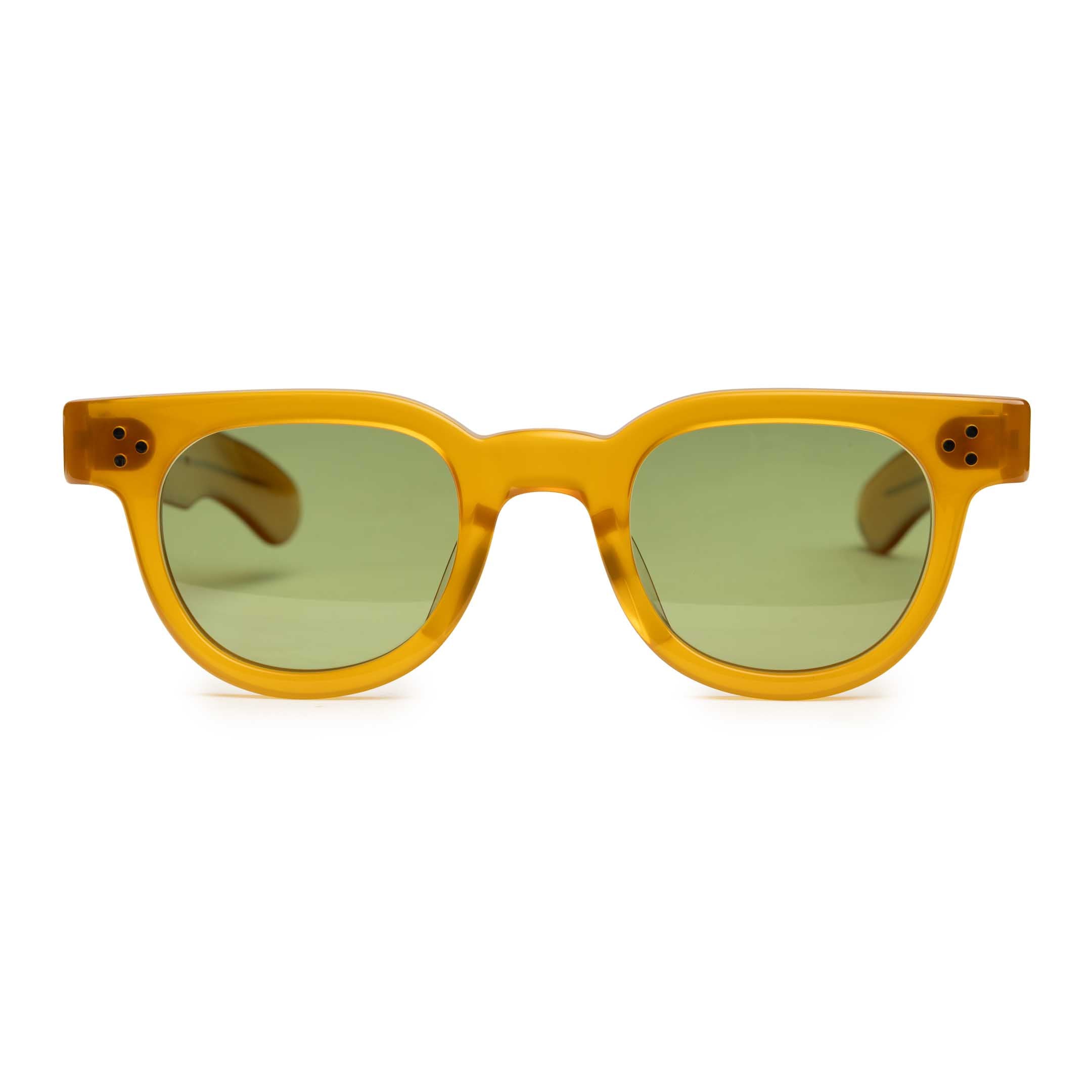 Julius Tart Optical FDR Vintage Yellow-Sunglasses-Clutch Cafe