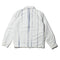 KUON Arimatsu Shibori Harrington Jacket White-Trousers-Clutch Cafe