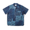 KUON Boro Hawaiian Shirt Navy-Shirts-Clutch Cafe