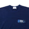 KUON Boro Striped Pocket T-Shirt Navy-T-Shirt-Clutch Cafe