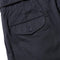 KUON Cotton Twill Hakama Pants Black-Trousers-Clutch Cafe