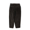 KUON Fanage Corduroy Tapered Trousers Mid Brown-Trousers-Clutch Cafe